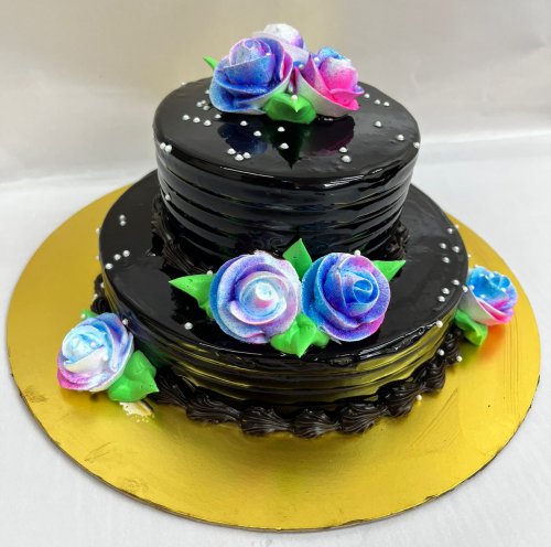 Dutch Truffle 2 tier cake