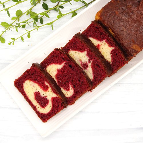 Red Velvet Slice Cake